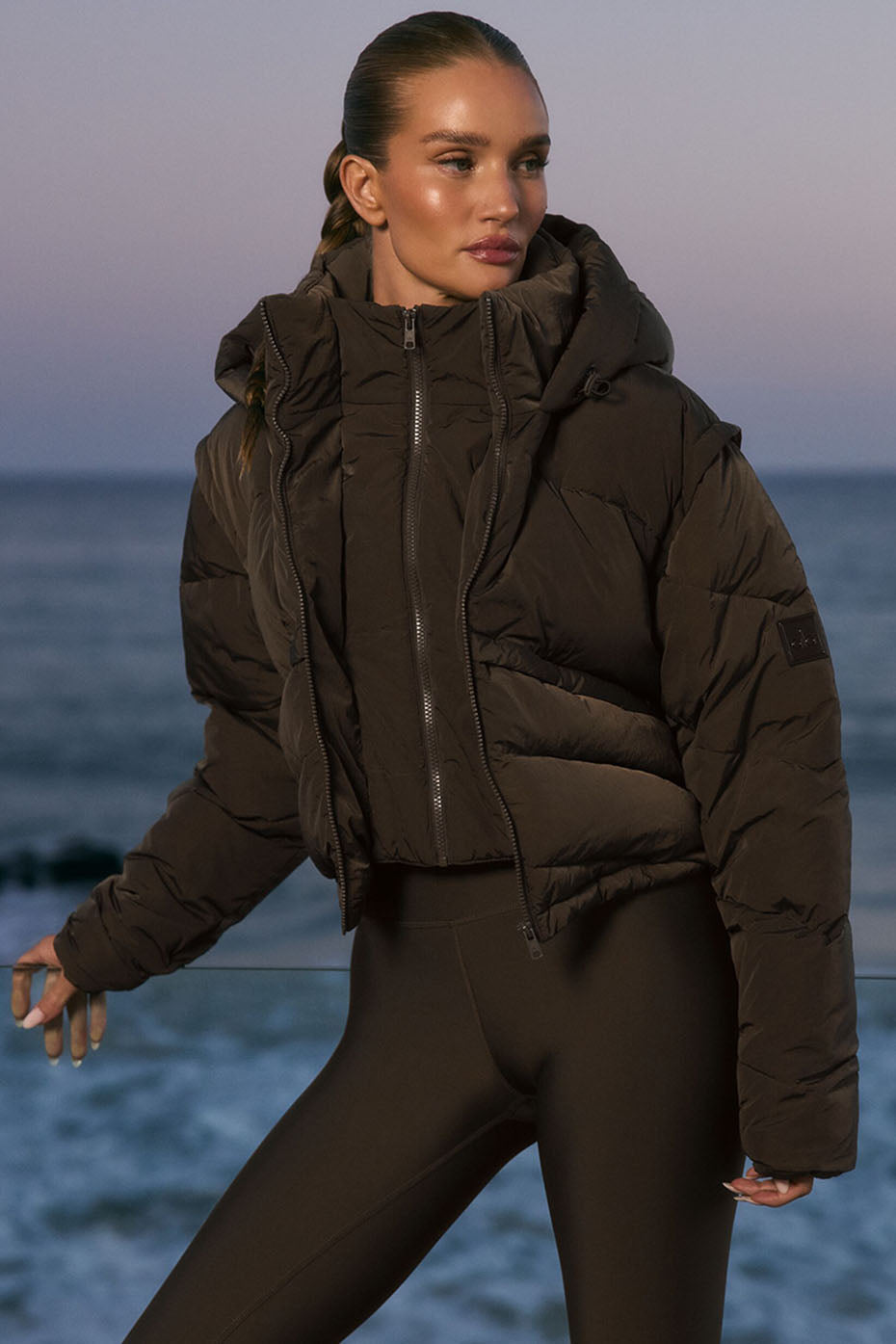 alo Glacier Puffer - Espresso