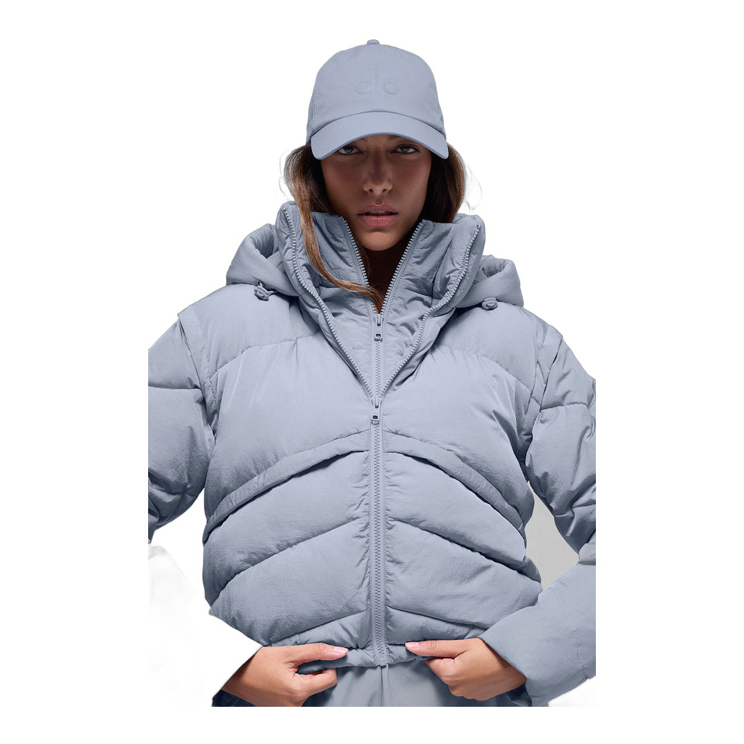 alo Glacier Puffer - Winter Frost