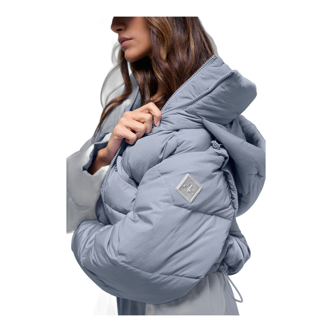 alo Glacier Puffer - Winter Frost