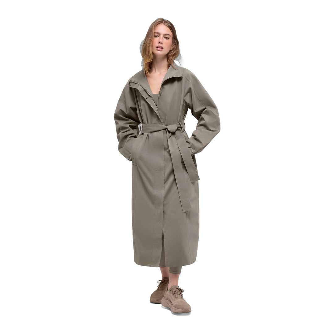 alo Journey Trench Coat - Light Cocoa