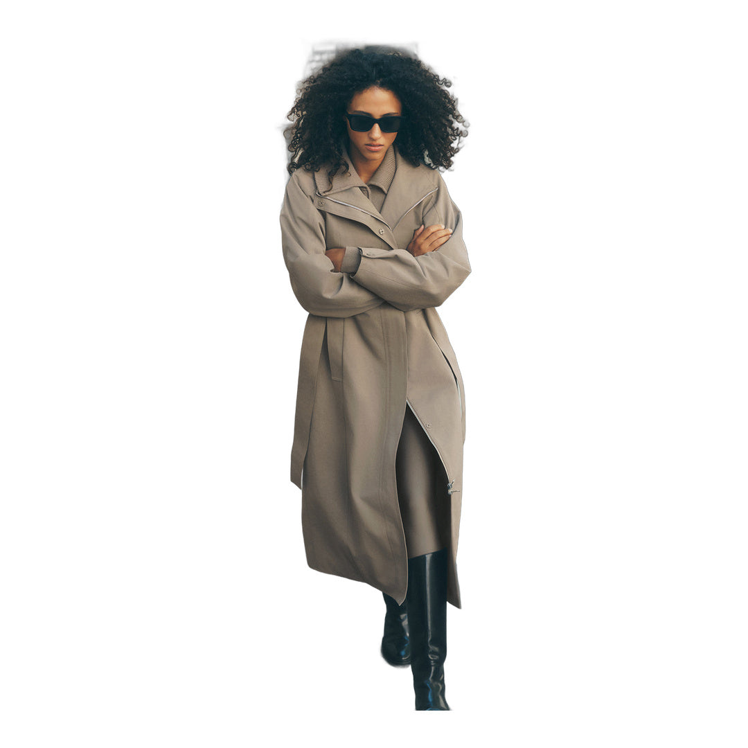 alo Journey Trench Coat - Light Cocoa