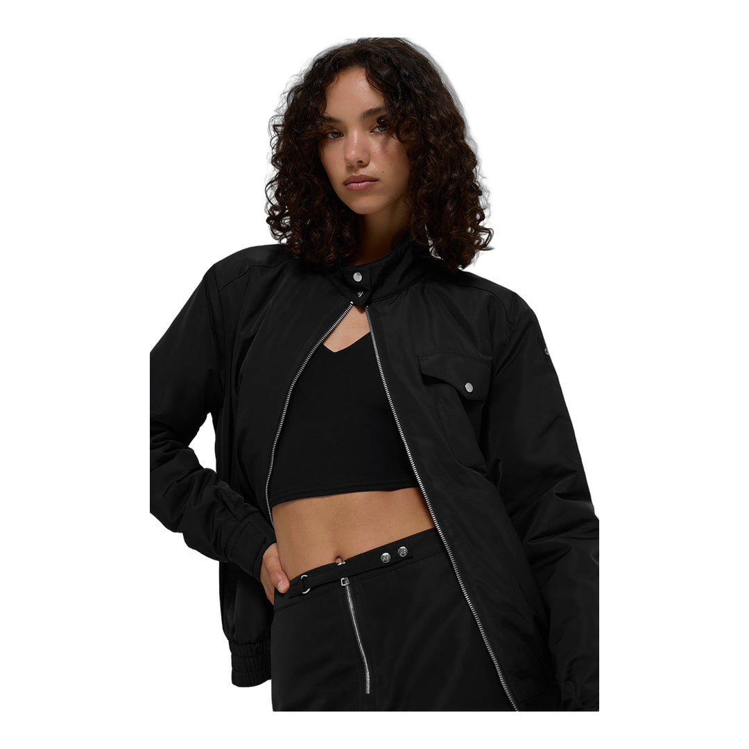alo Work It Bomber - Black
