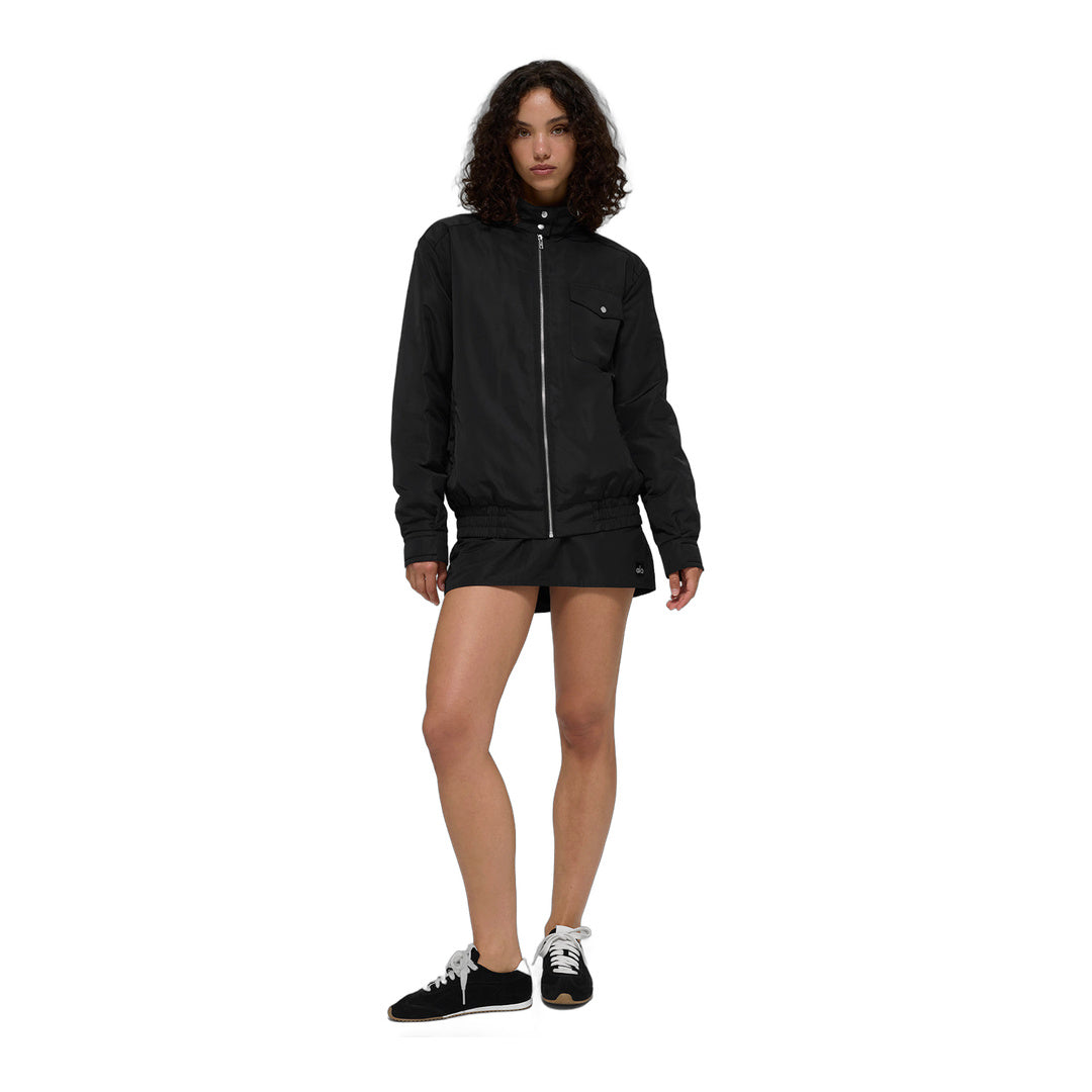 alo Work It Bomber - Black