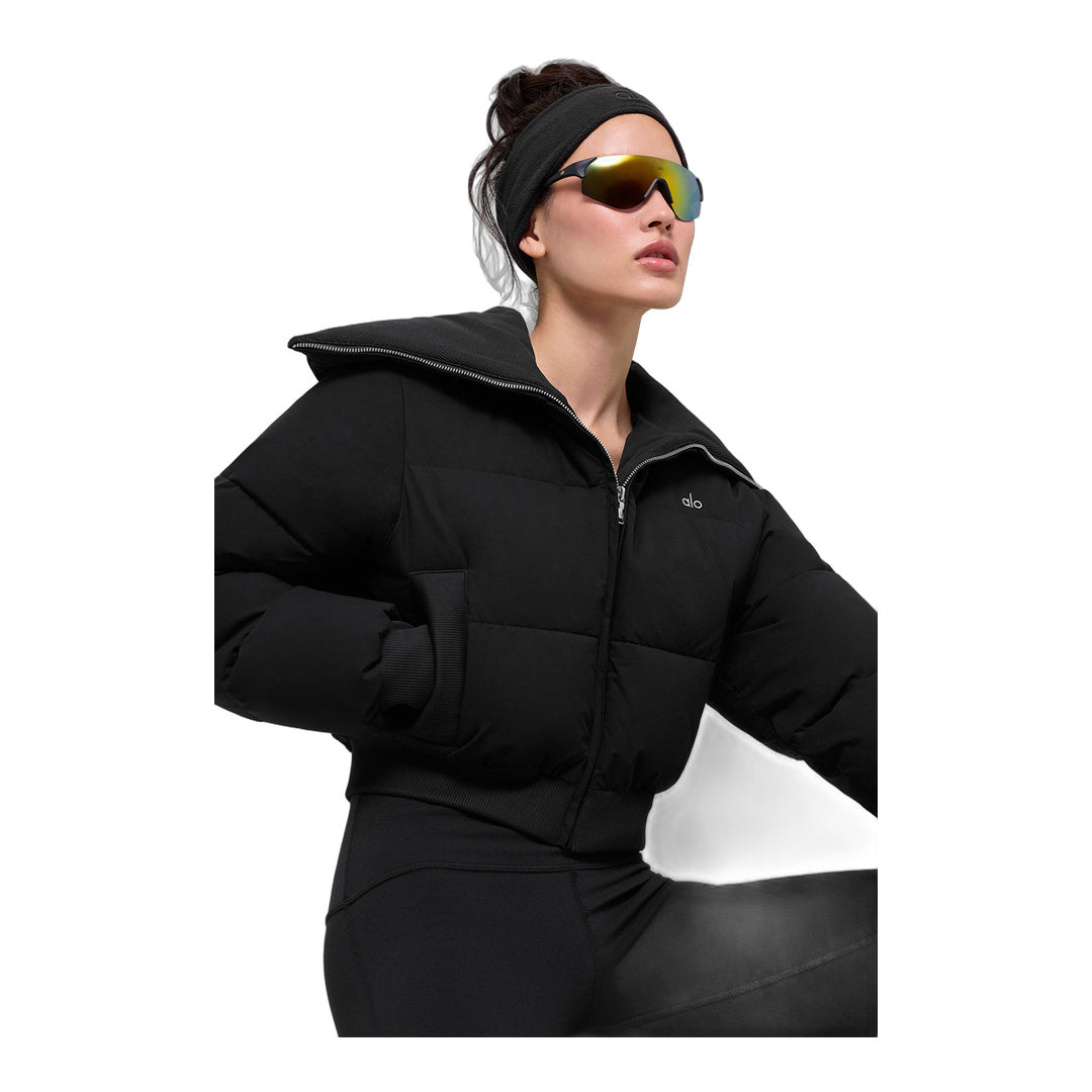 alo Captivate Puffer - Black