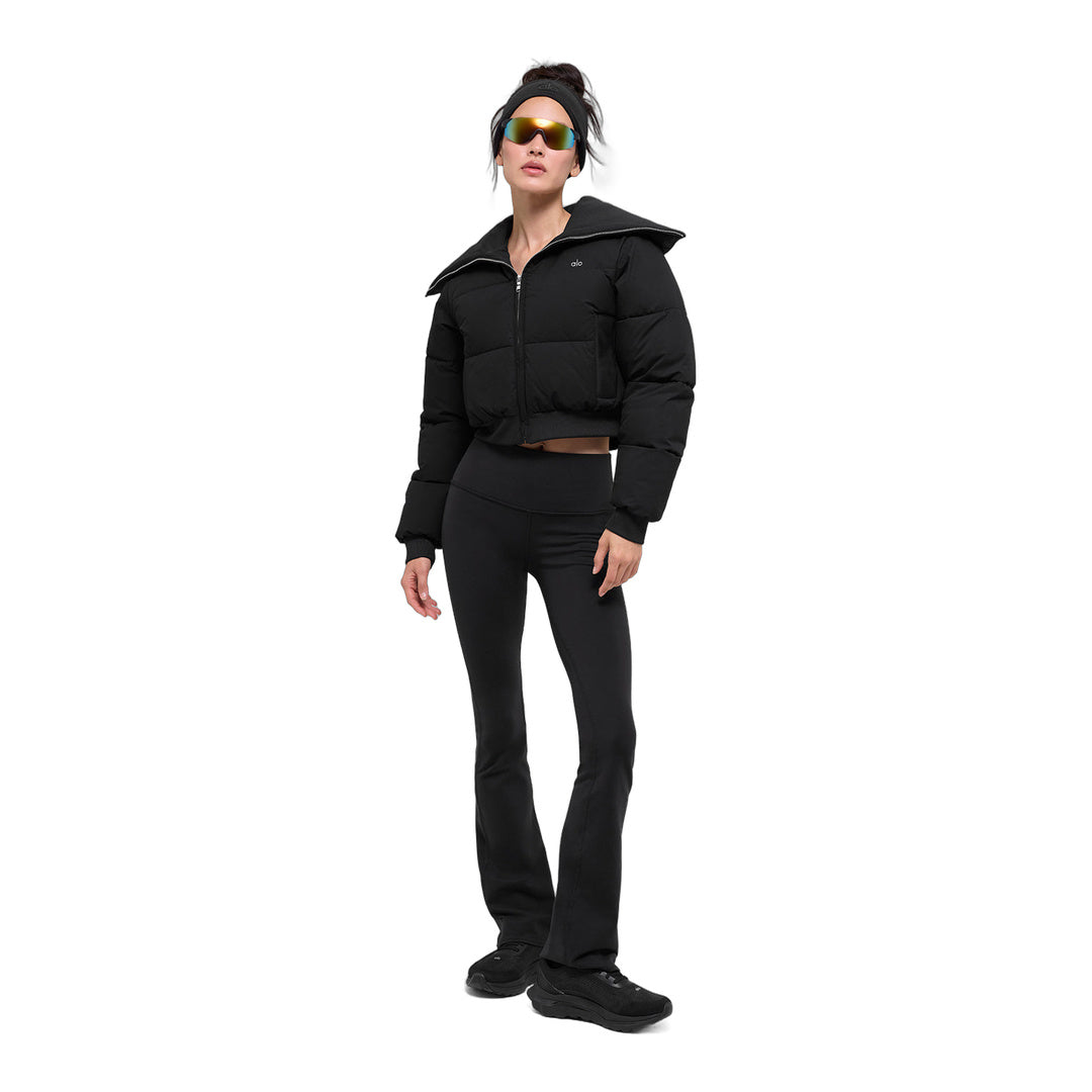 alo Captivate Puffer - Black