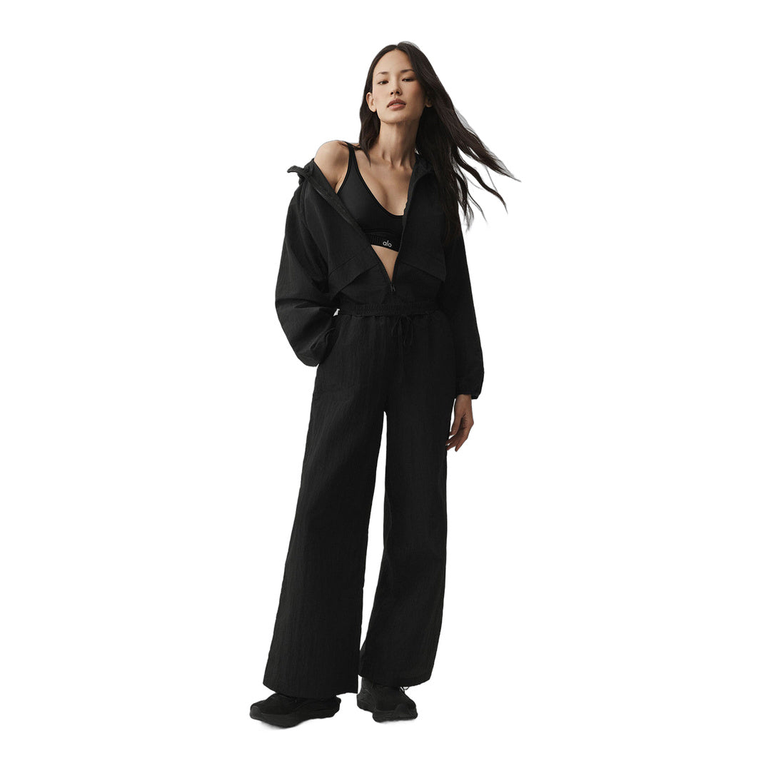 alo Ripstop Electric Jacket - Black