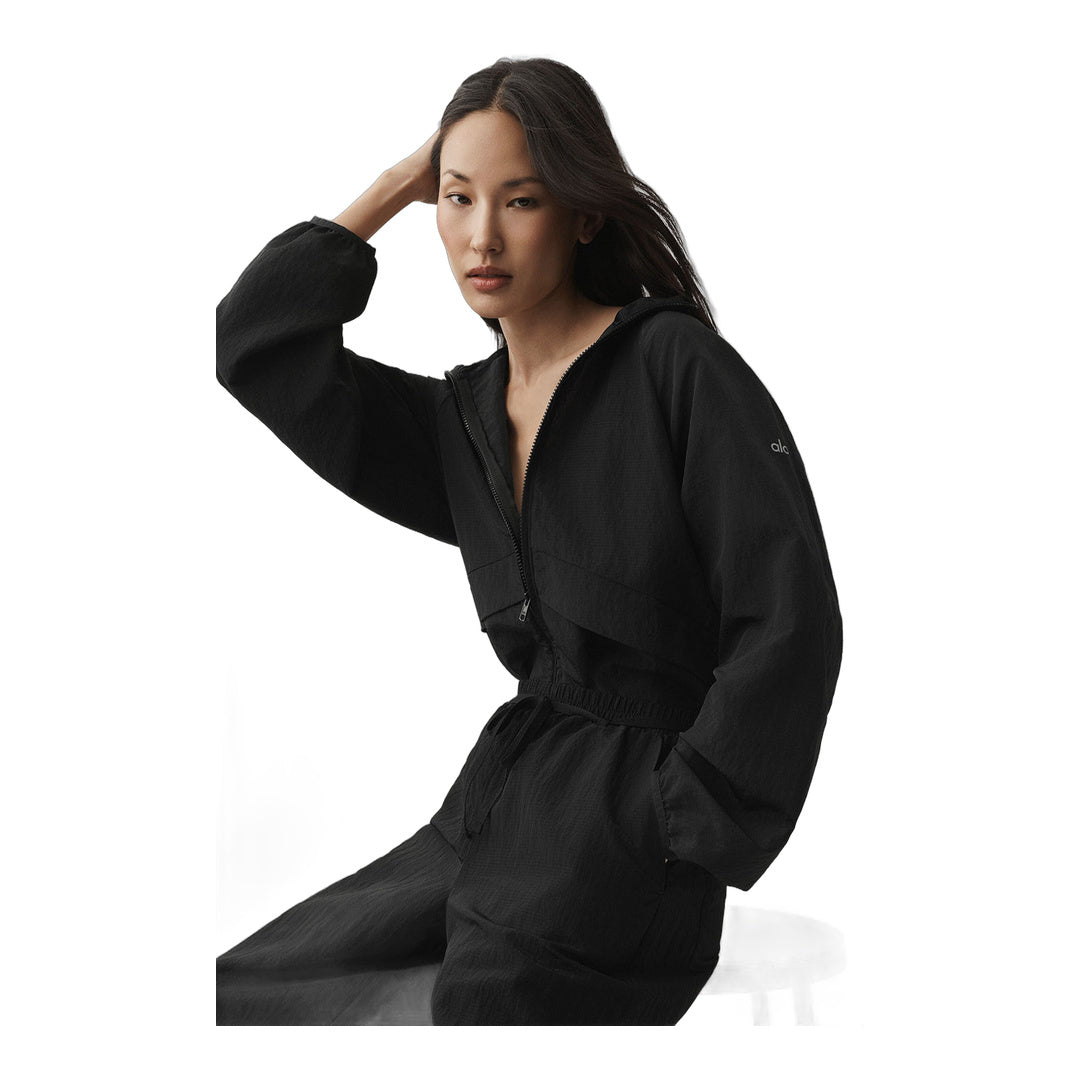 alo Ripstop Electric Jacket - Black