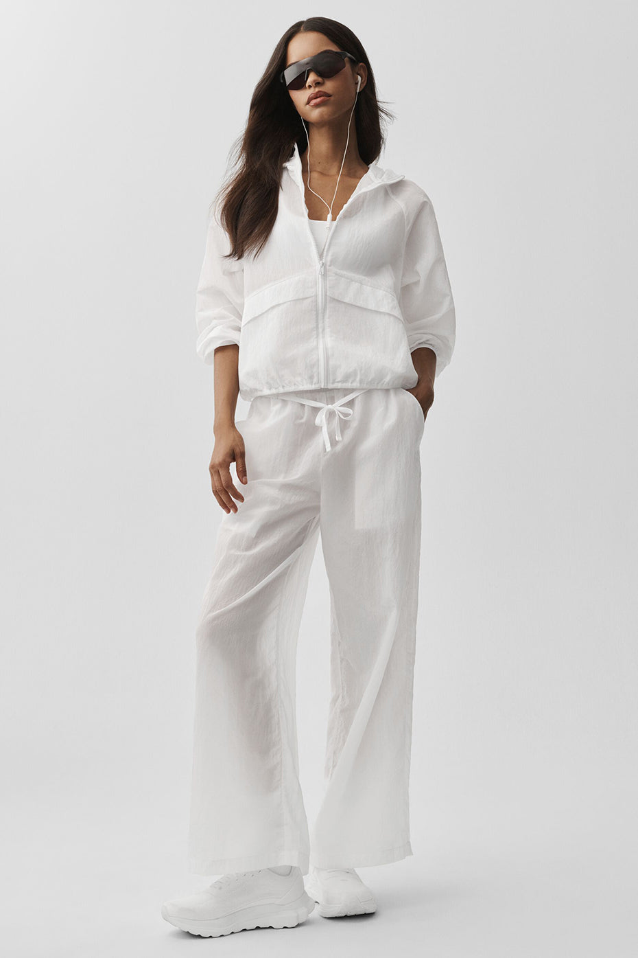 alo Ripstop Electric Jacket - White