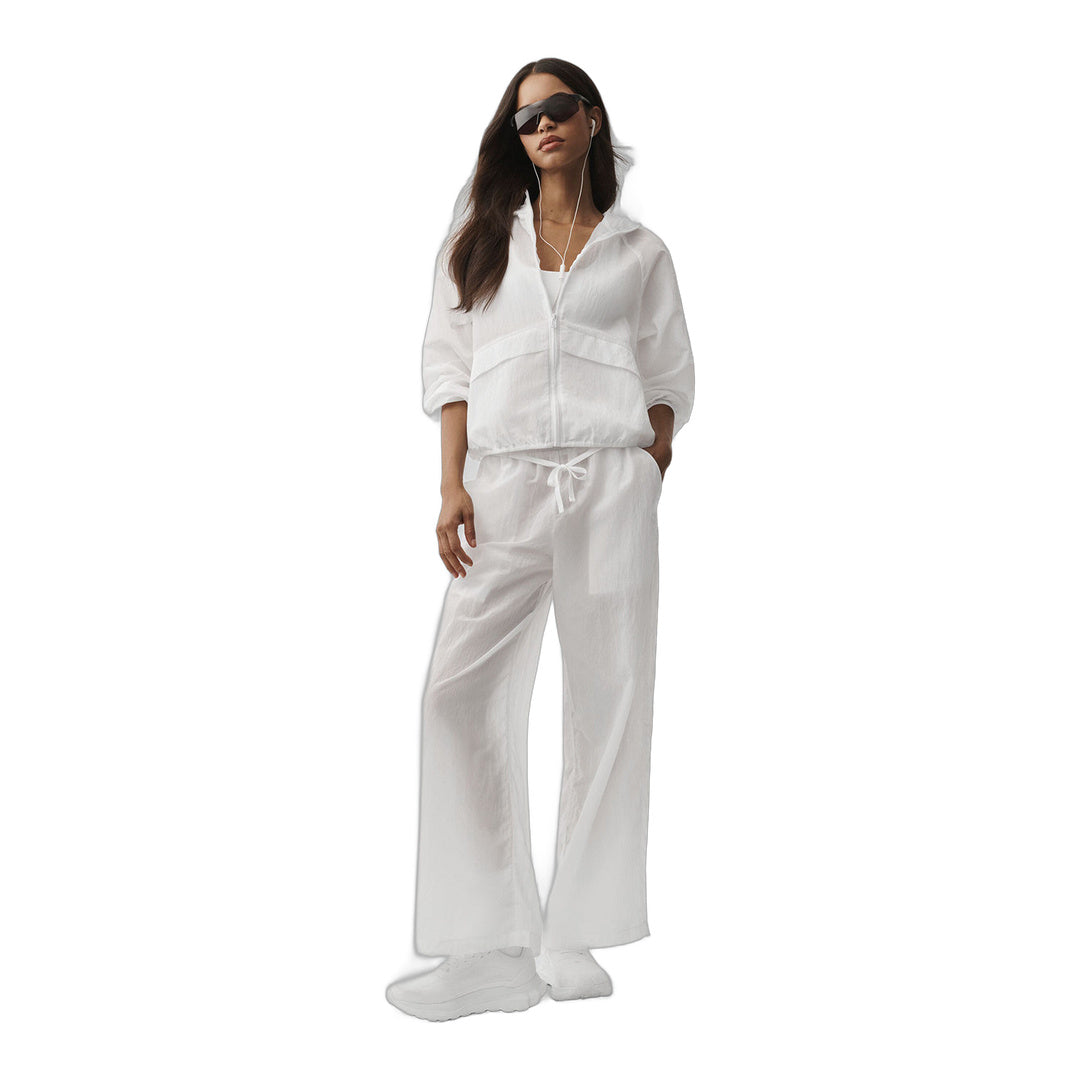alo Ripstop Electric Jacket - White