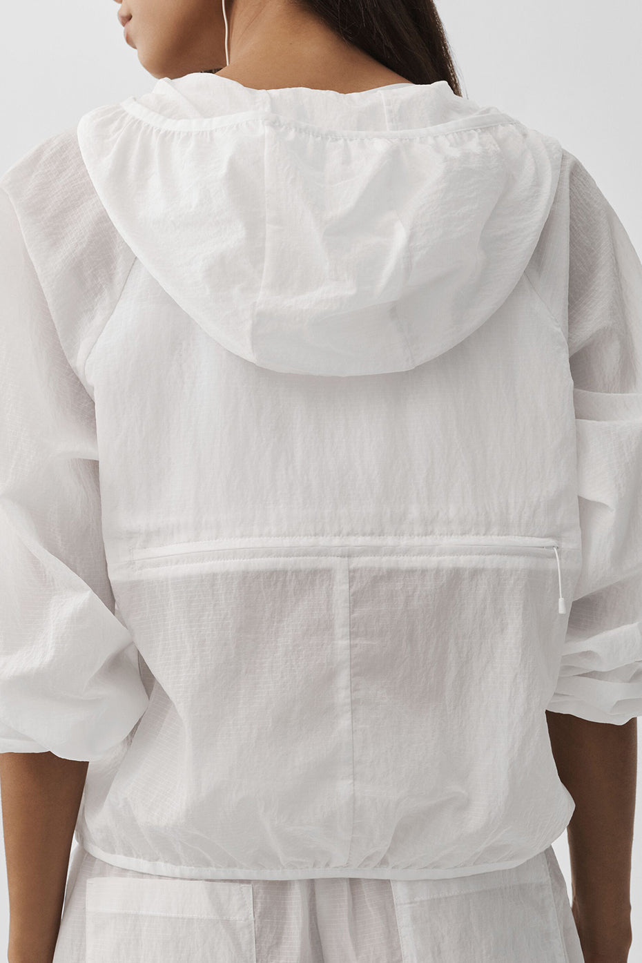 alo Ripstop Electric Jacket - White