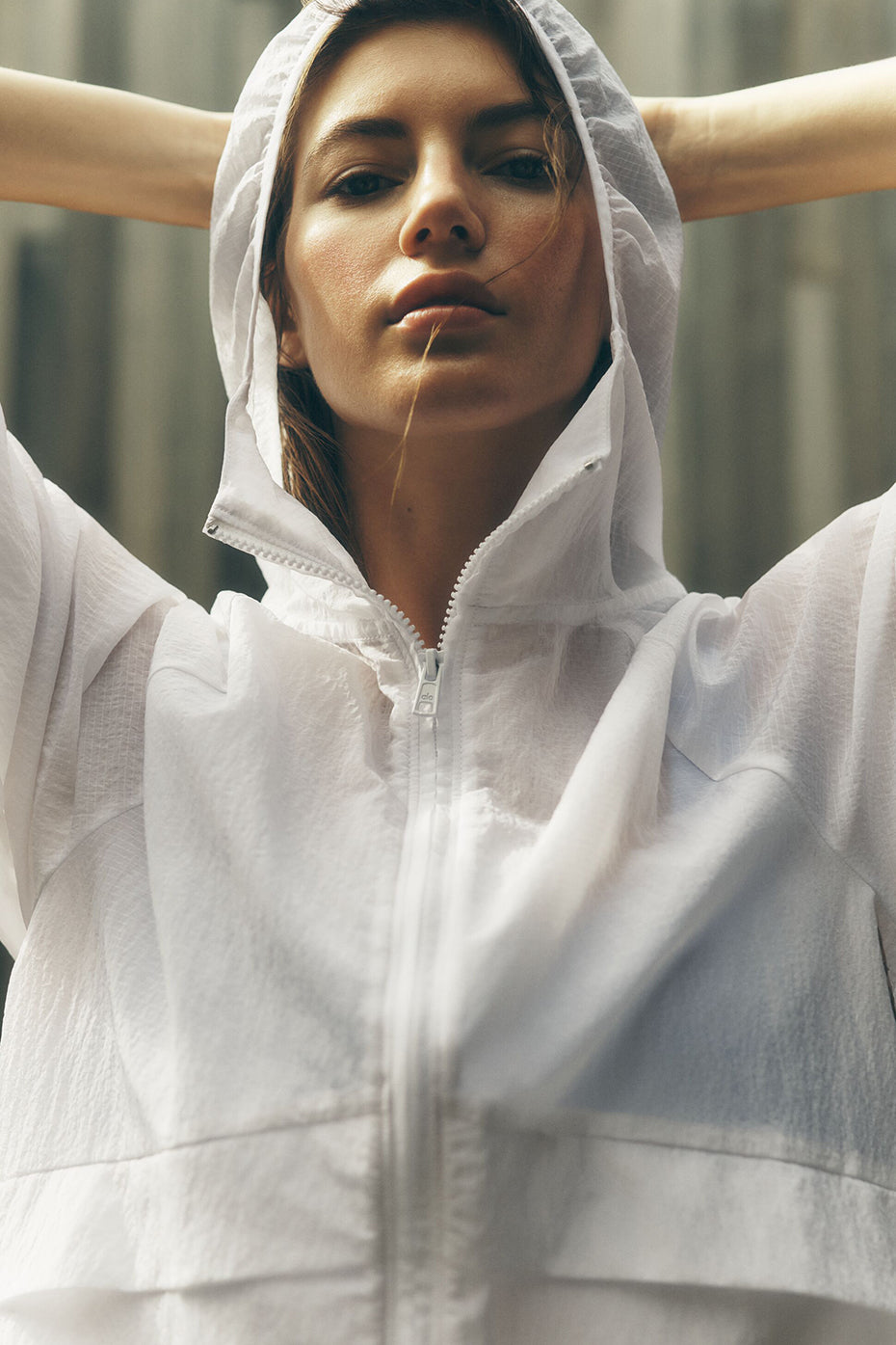 alo Ripstop Electric Jacket - White