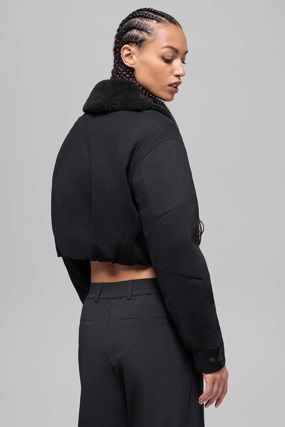 alo Navigator Jacket - Black