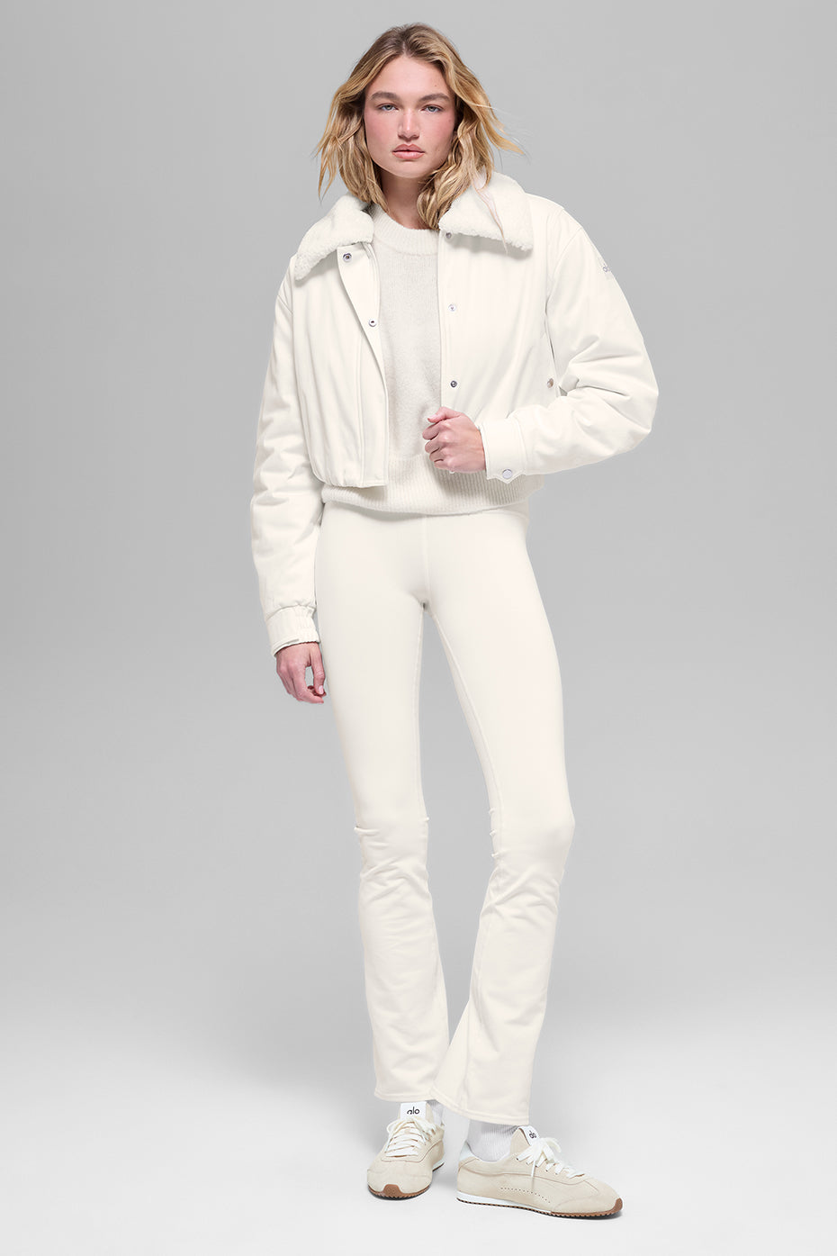 alo Navigator Jacket - Ivory