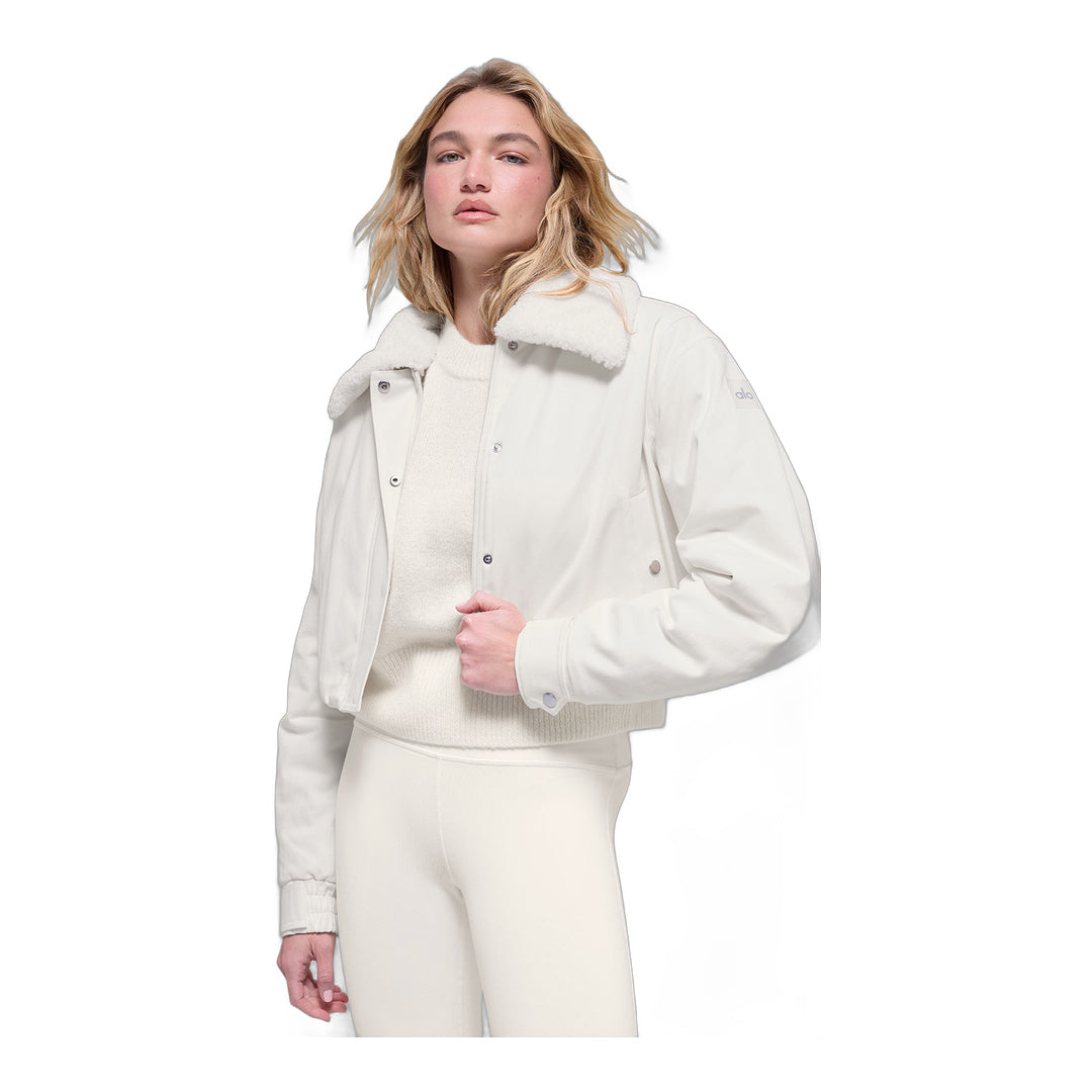 alo Navigator Jacket - Ivory