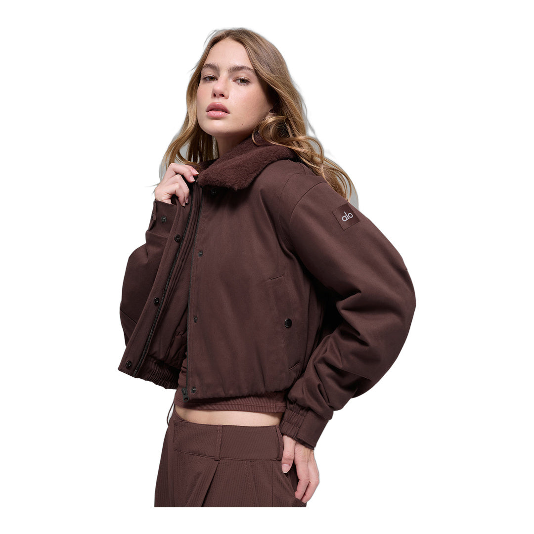 alo Navigator Jacket - Brownstone