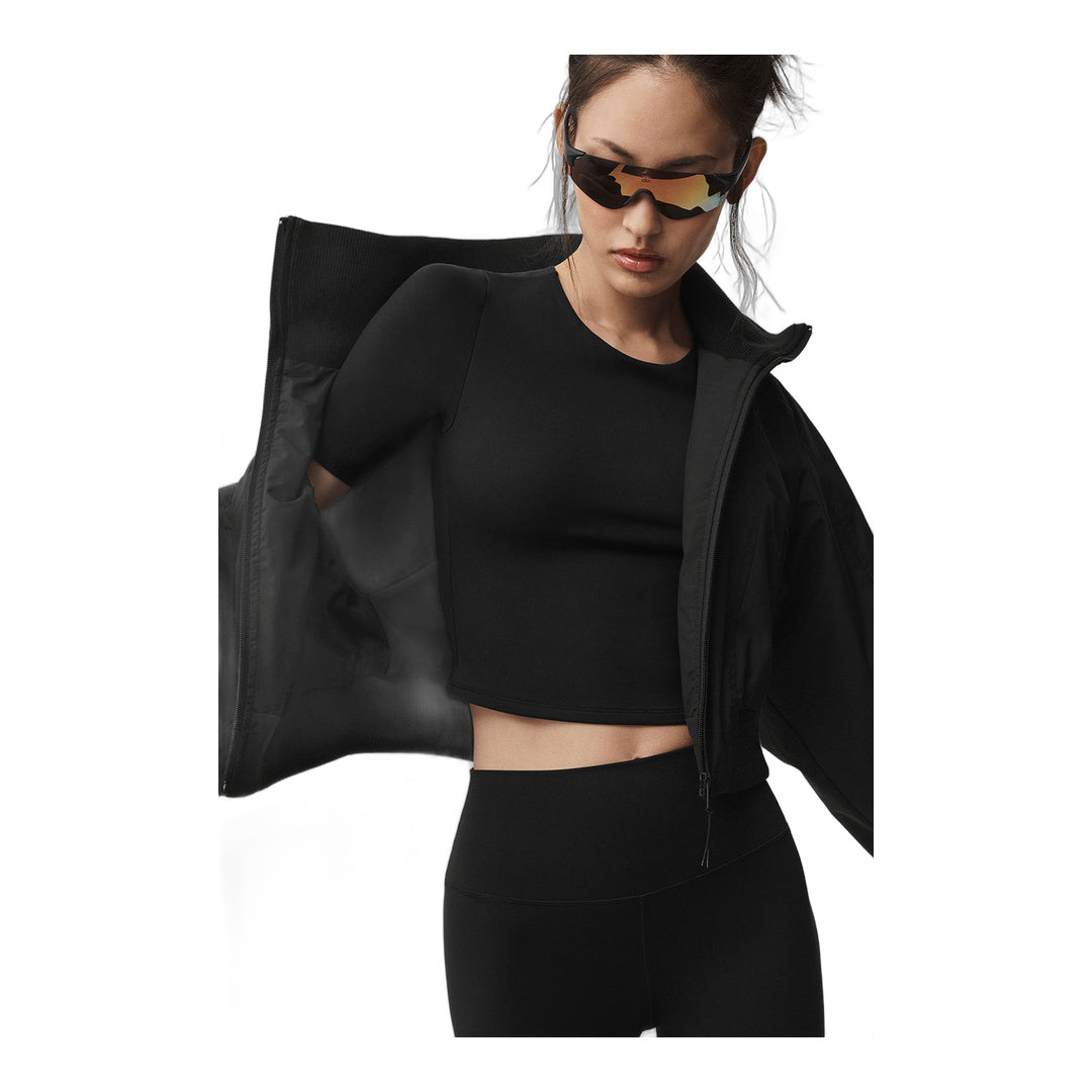 alo First Draft Jacket - Black