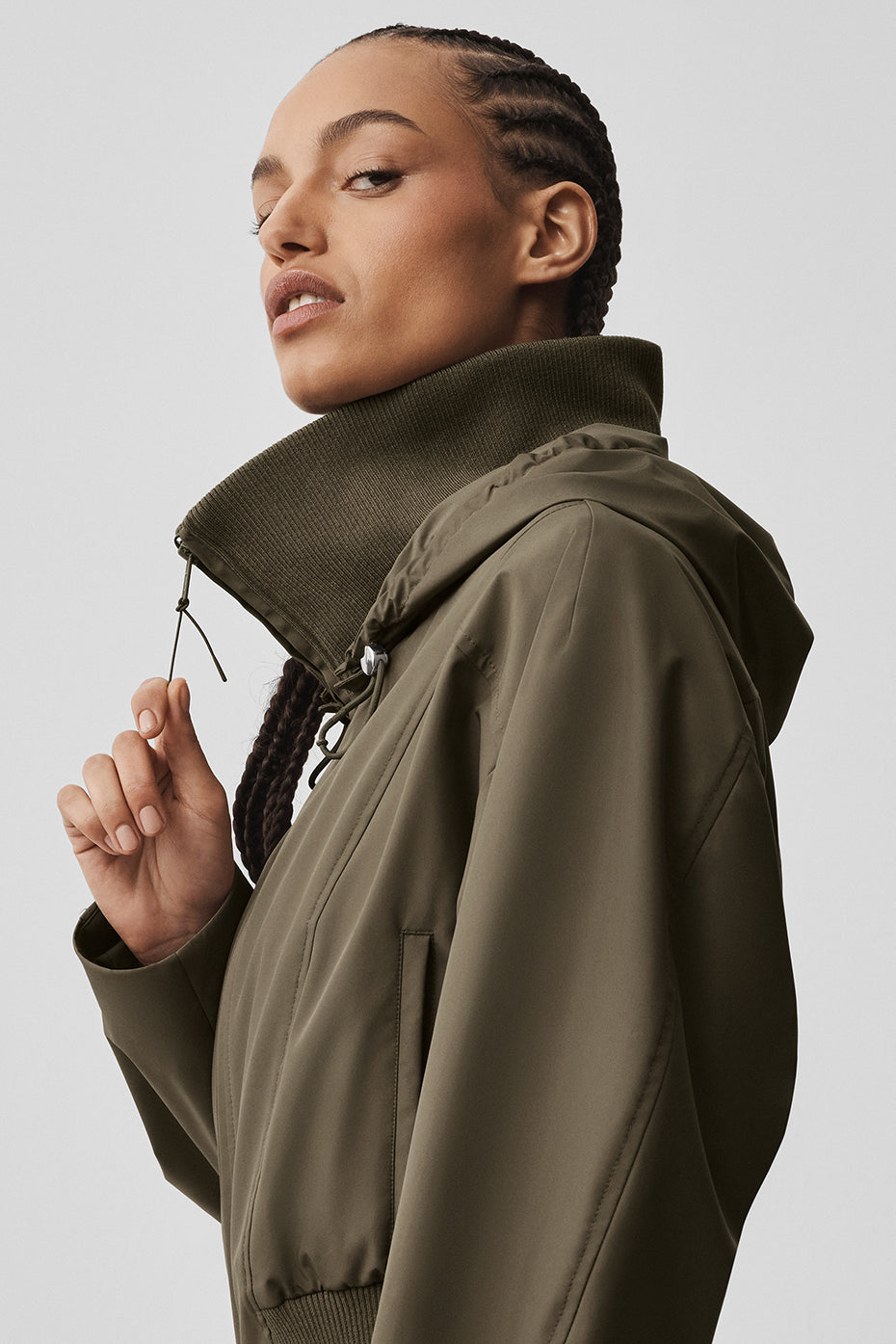 alo First Draft Jacket - Olive Tree