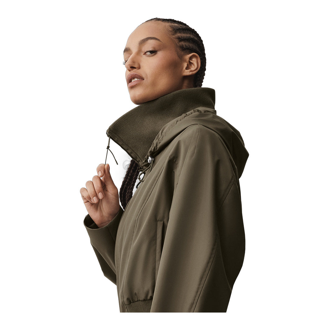 alo First Draft Jacket - Olive Tree