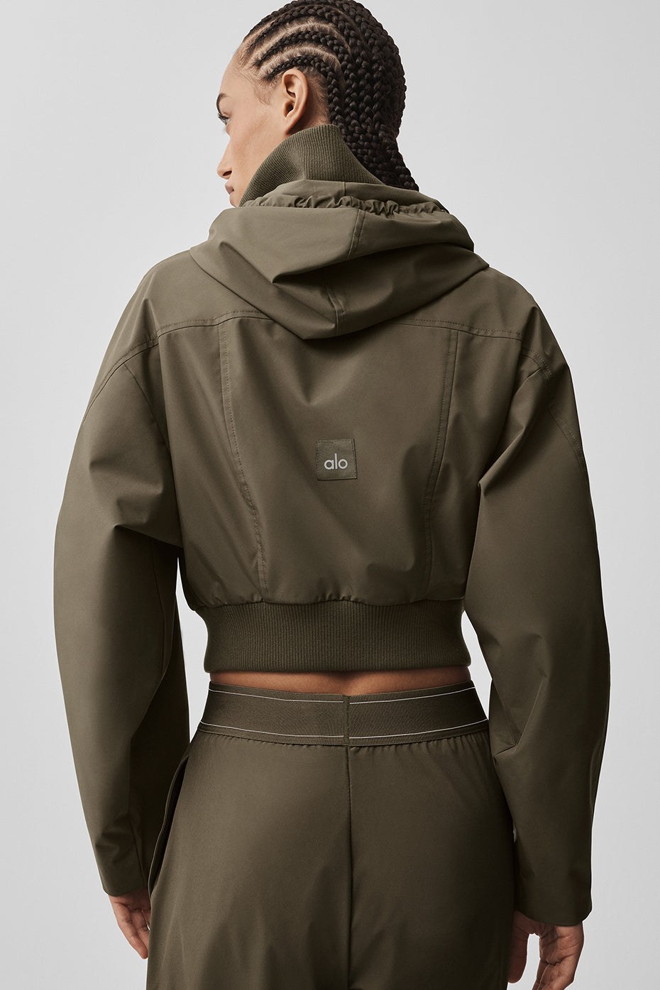 alo First Draft Jacket - Olive Tree