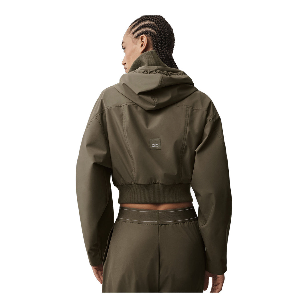 alo First Draft Jacket - Olive Tree