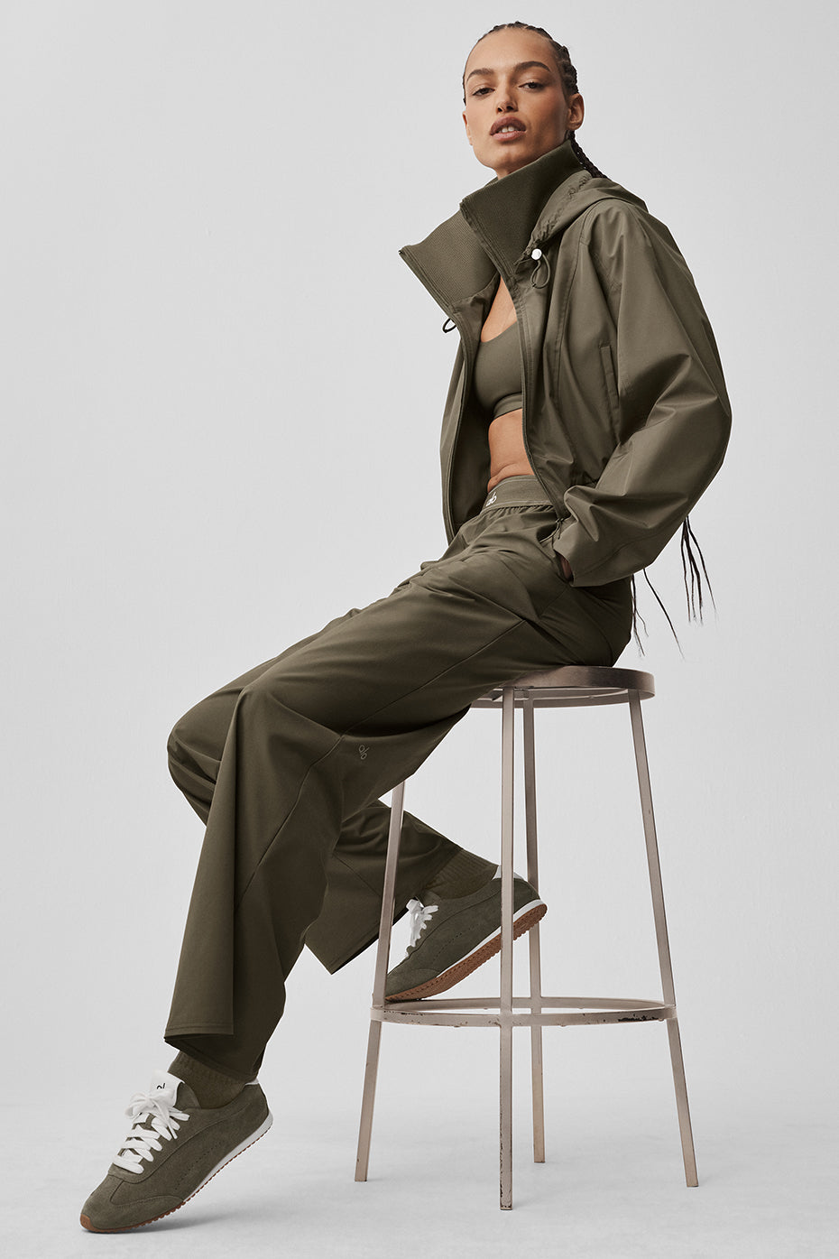 alo First Draft Jacket - Olive Tree