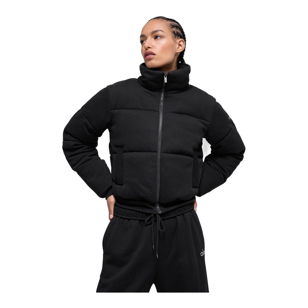alo Sweatshirt Puffer - Black