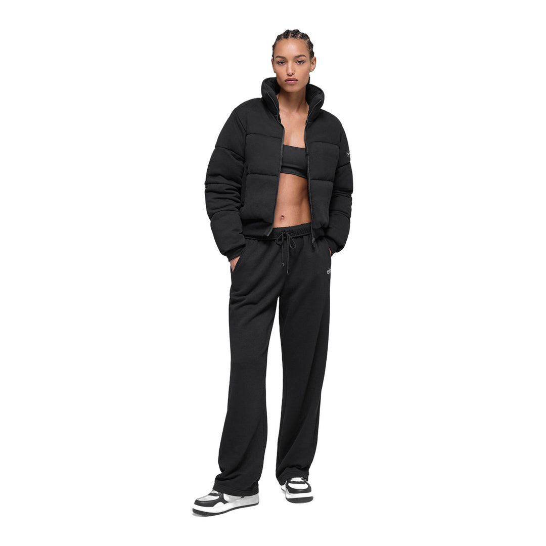 alo Sweatshirt Puffer - Black
