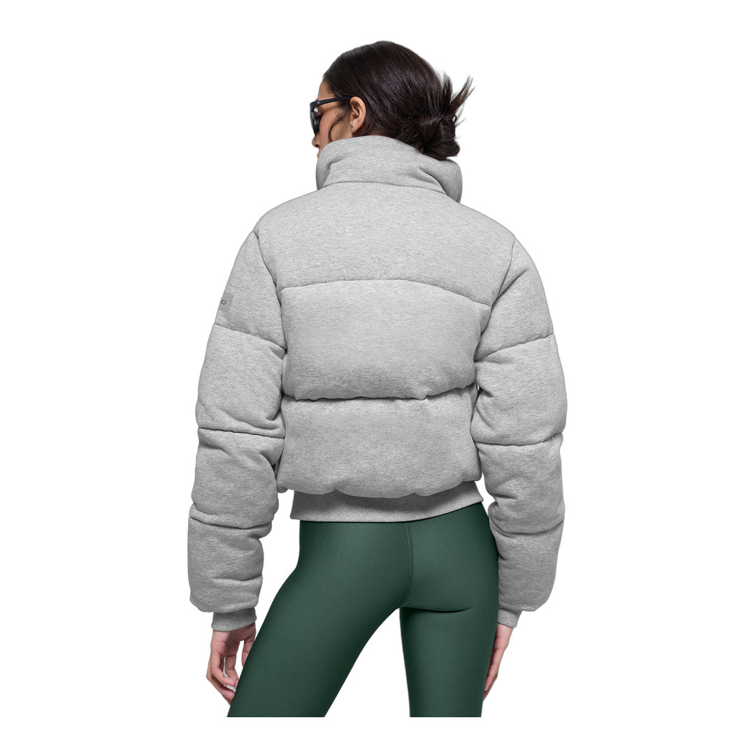 alo Sweatshirt Puffer - Athletic Heather Grey