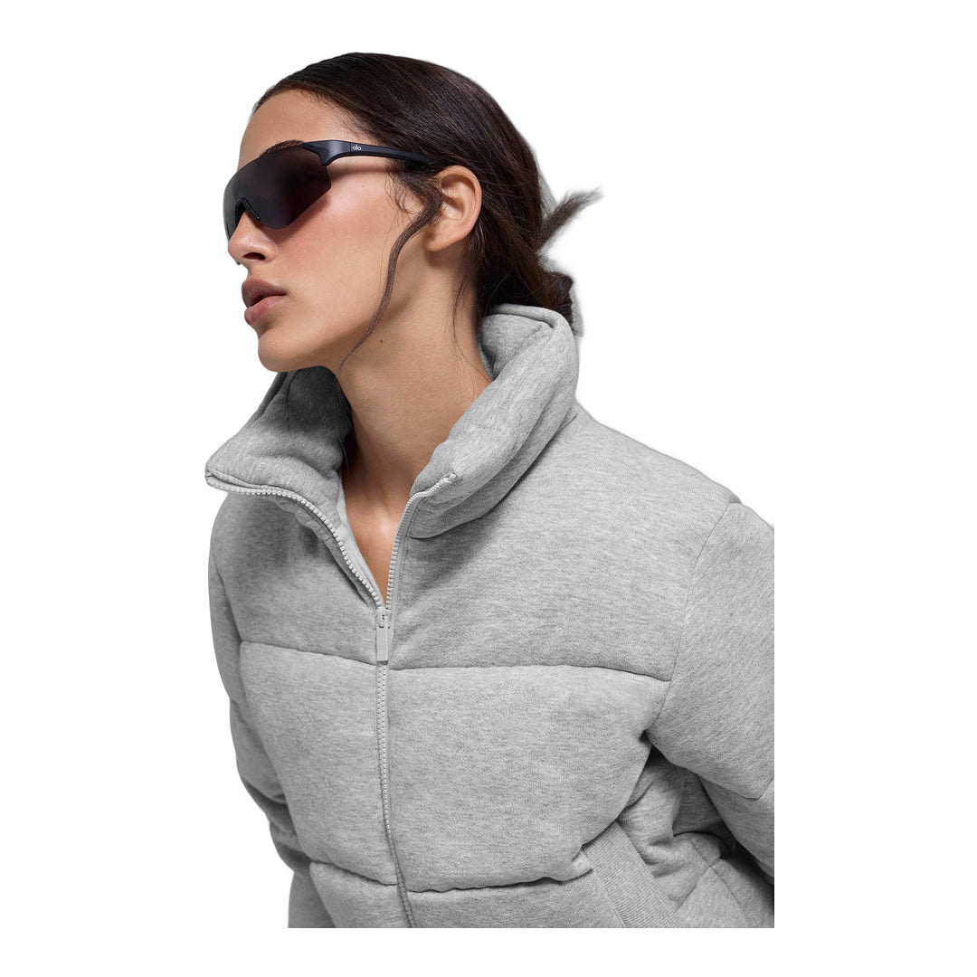 alo Sweatshirt Puffer - Athletic Heather Grey