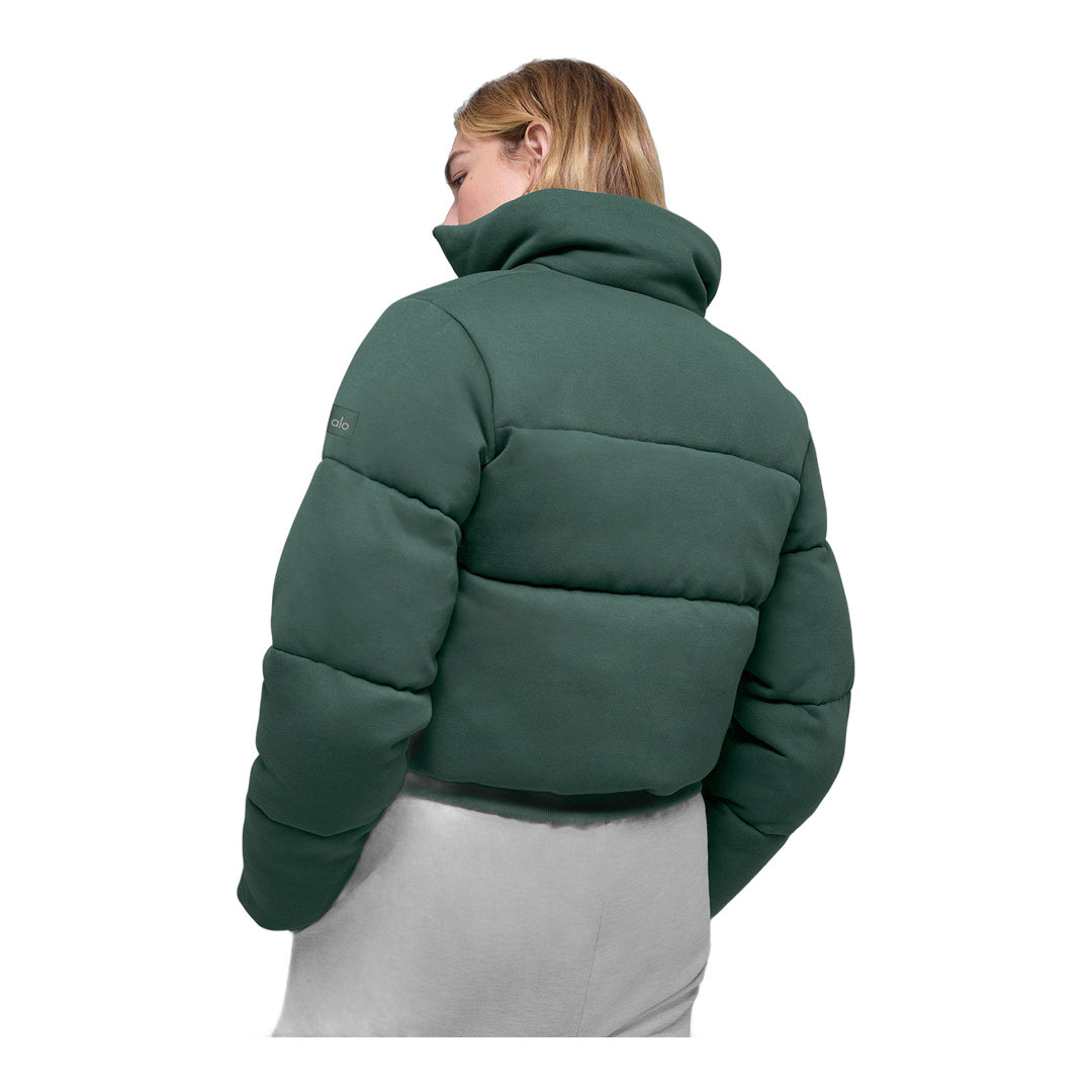 alo Sweatshirt Puffer - Clover Green