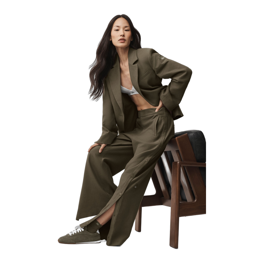 alo Cinch Blazer - Olive Tree