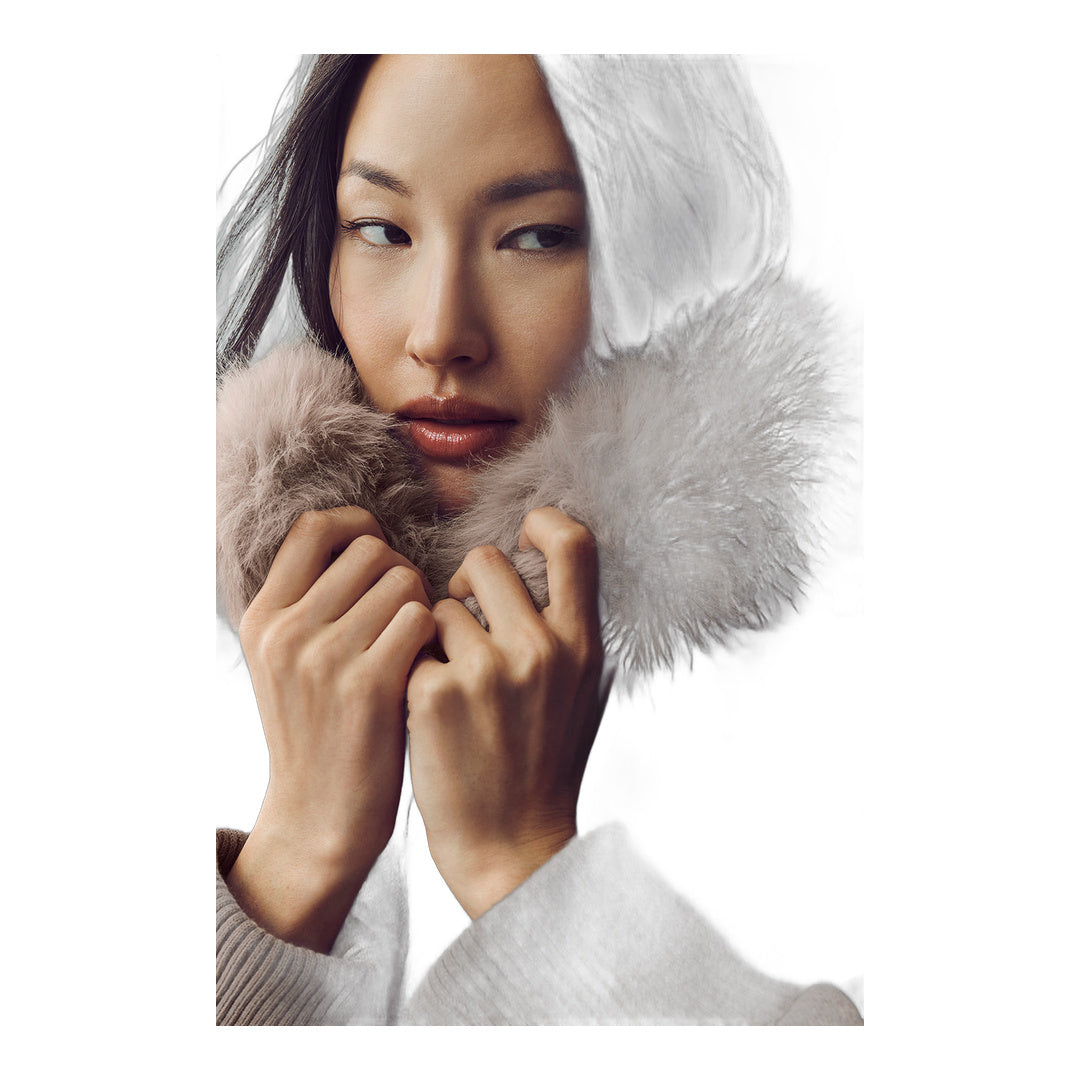 alo Wool Blend Bunny Slope Jacket - Alpine Cocoa Heather