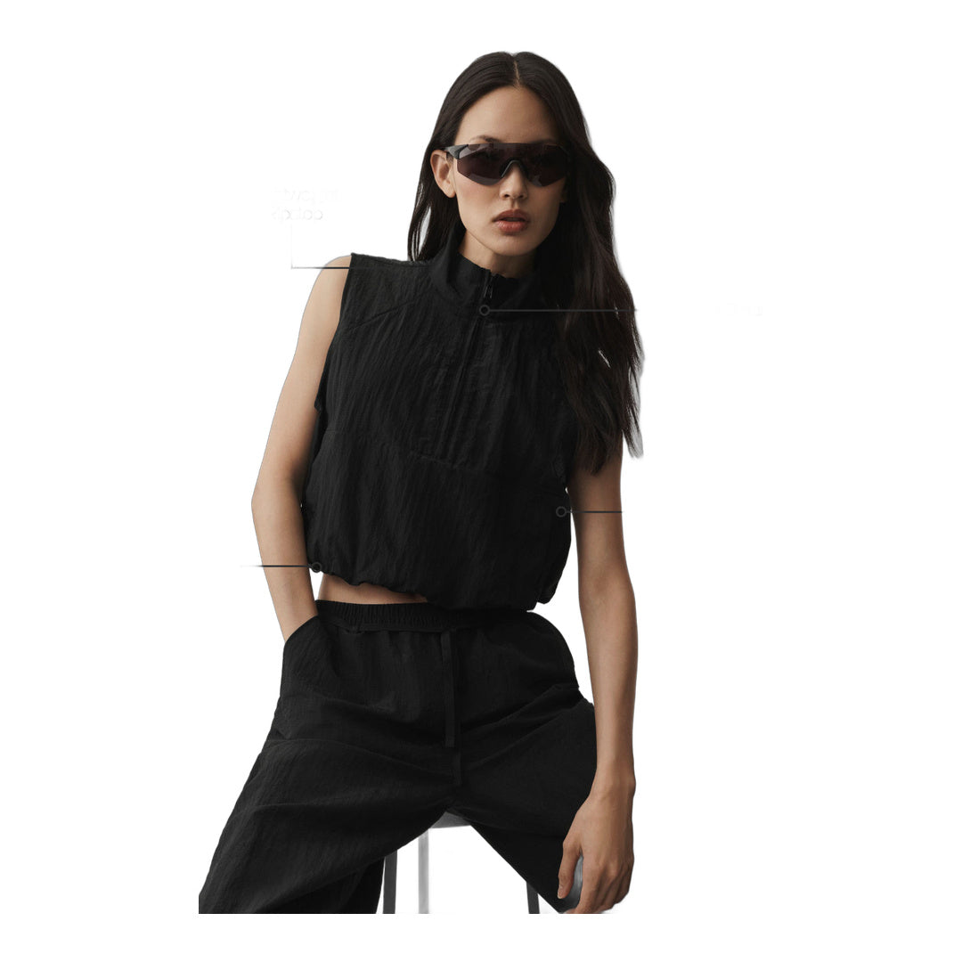 alo Ripstop Electric Vest - Black