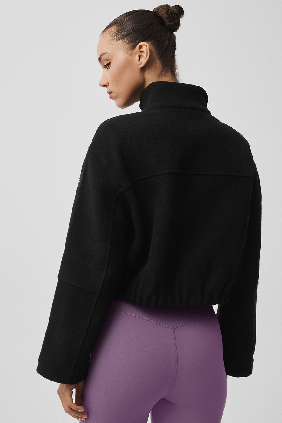 alo Double Face Wool City Girl Jacket - Black