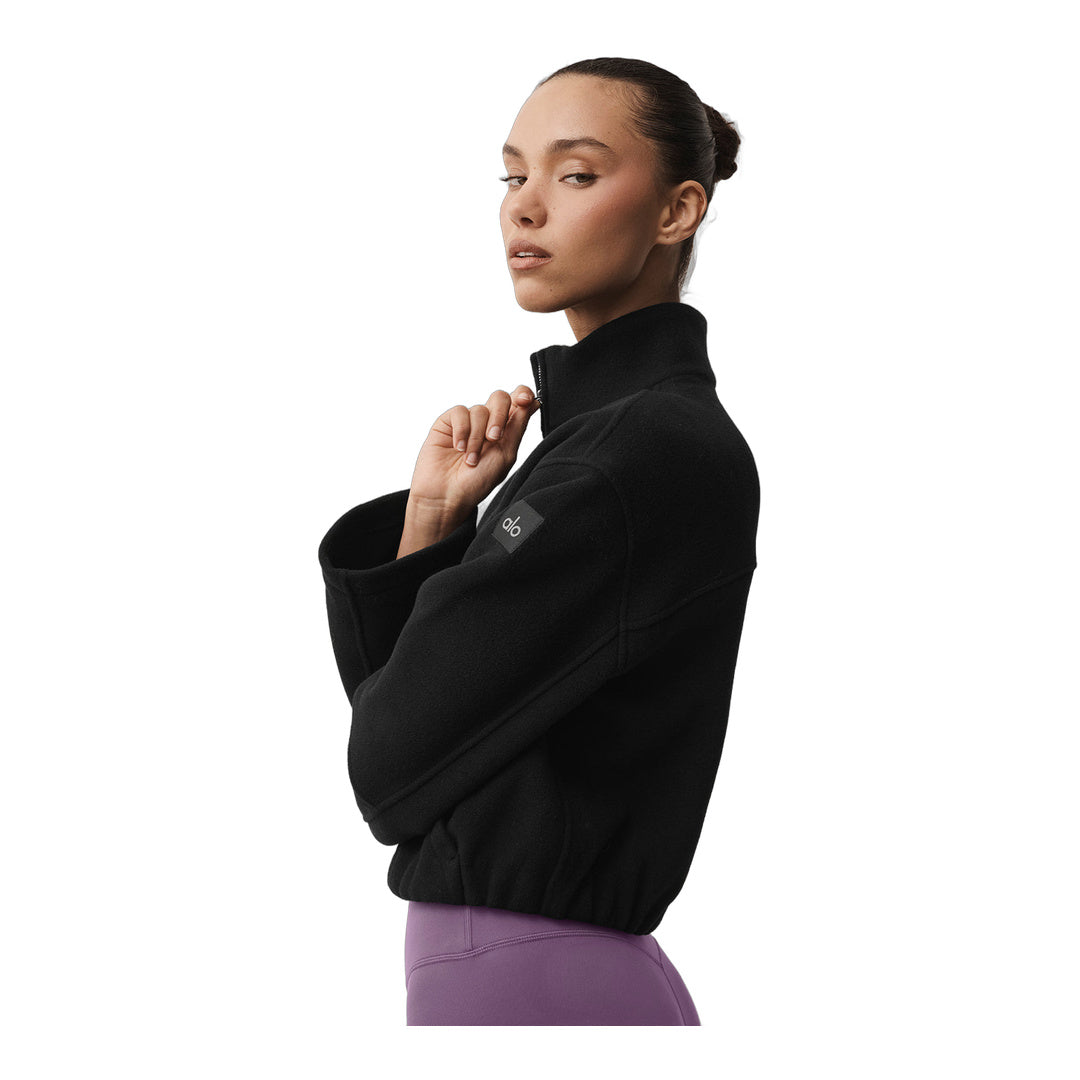 alo Double Face Wool City Girl Jacket - Black