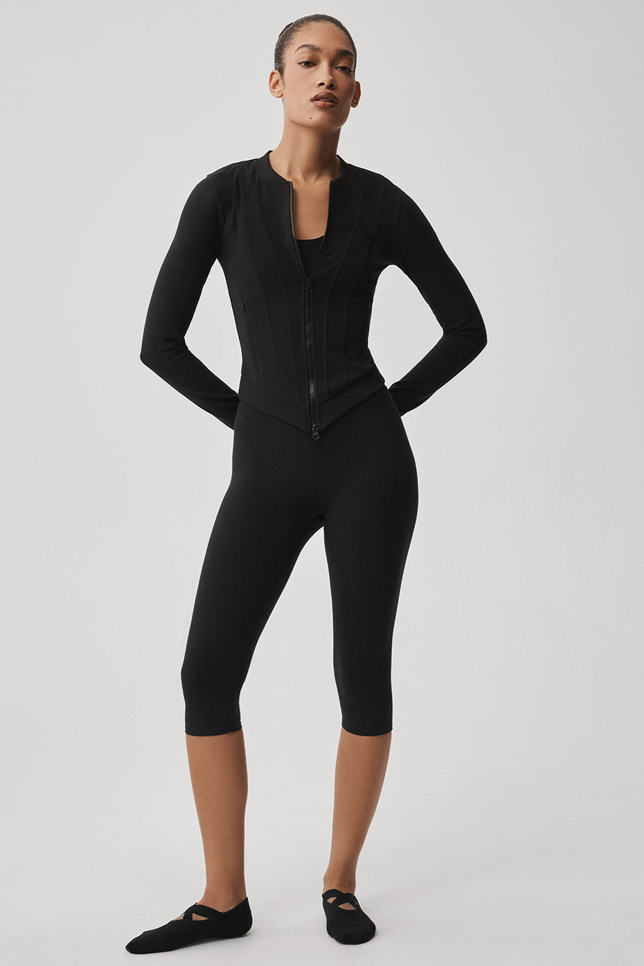alo Alosoft Recharge Jacket - Black