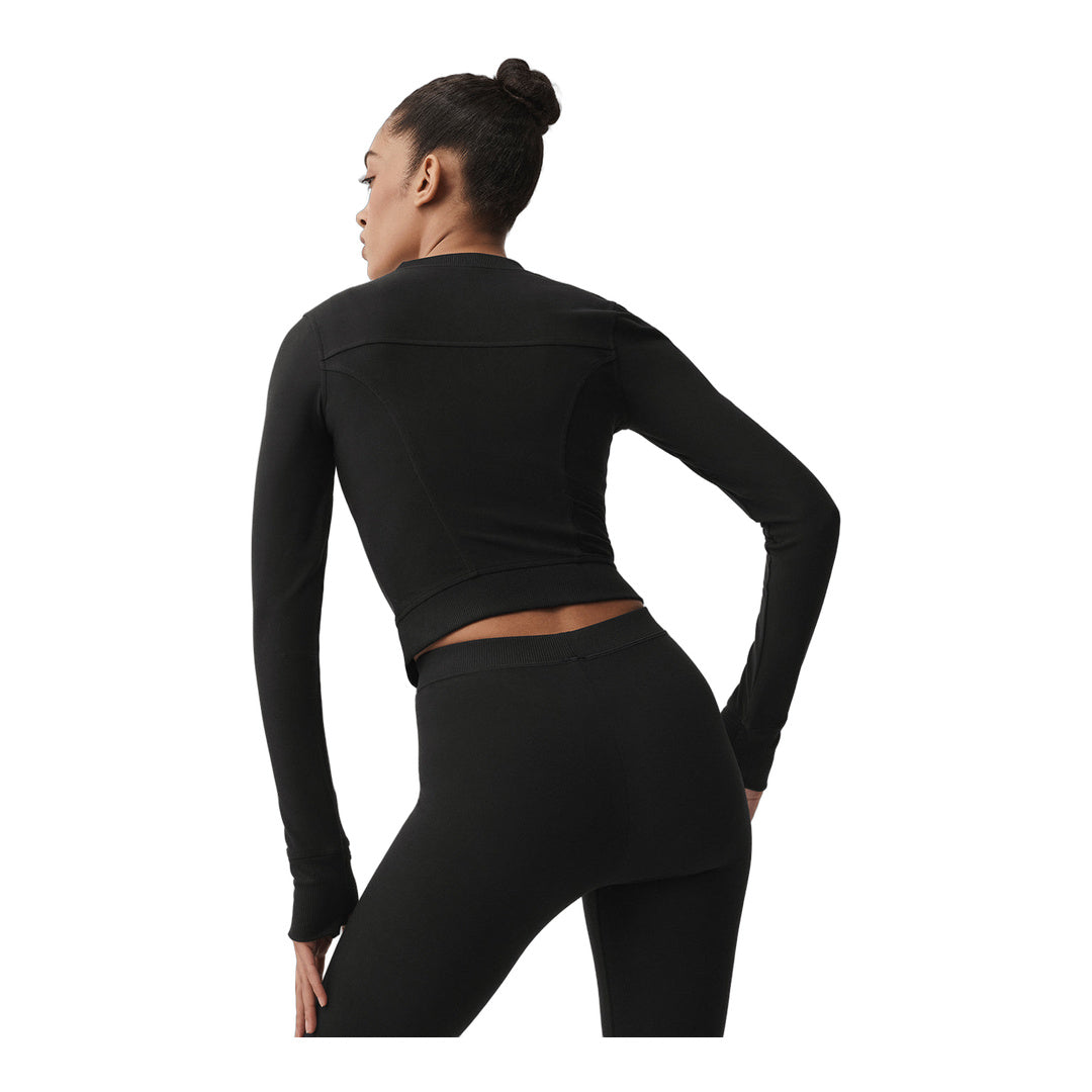 alo Alosoft Recharge Jacket - Black