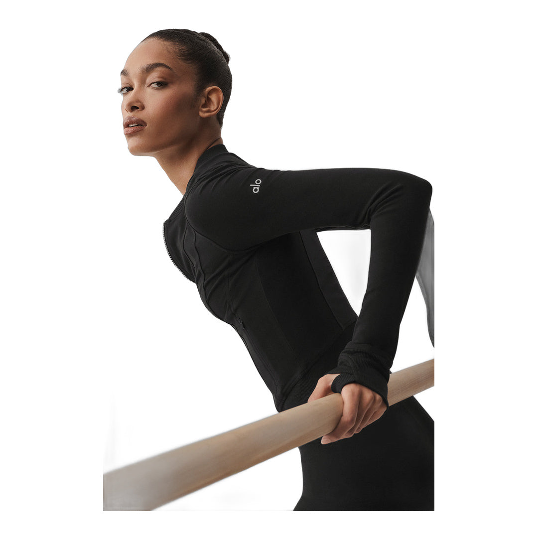 alo Alosoft Recharge Jacket - Black