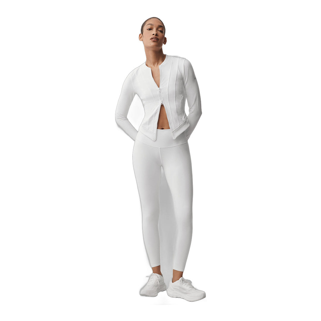 alo Alosoft Recharge Jacket - White