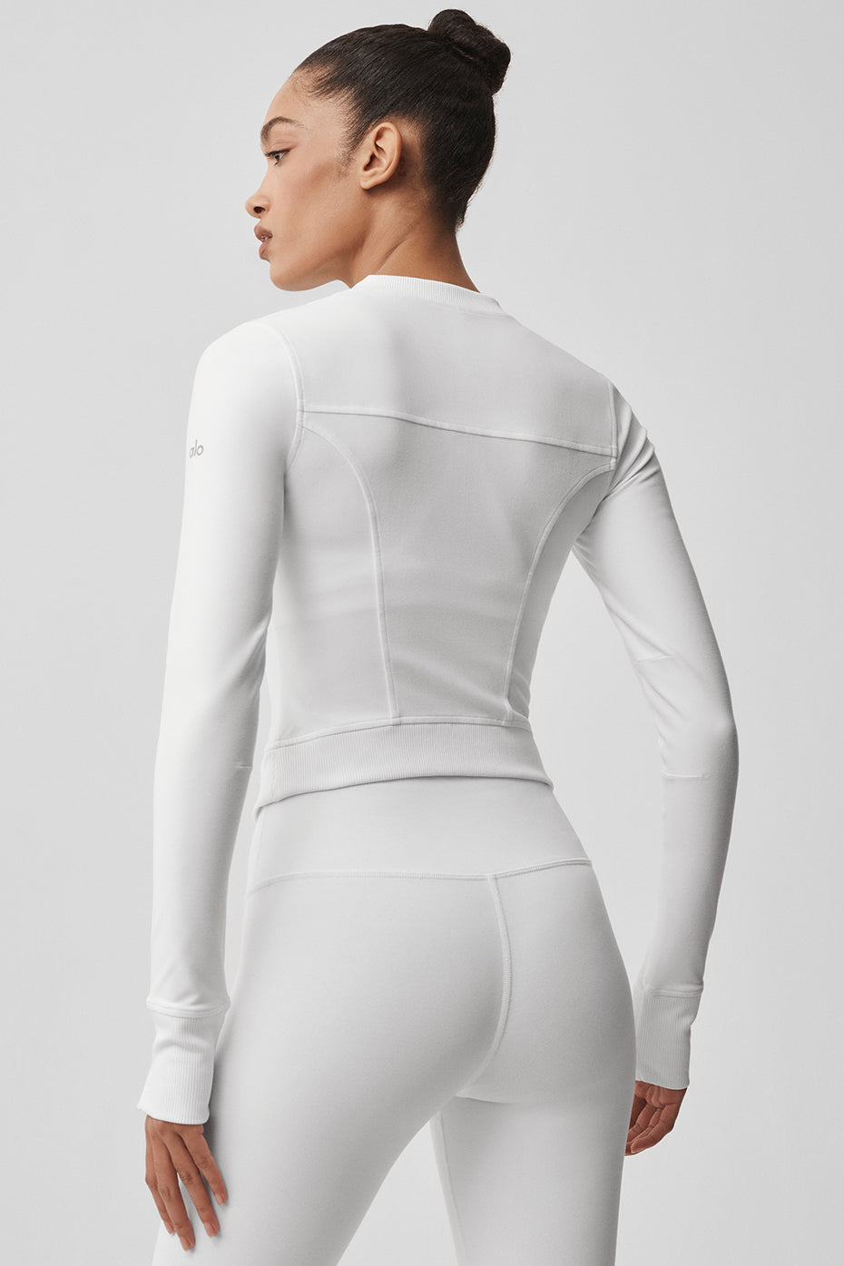 alo Alosoft Recharge Jacket - White