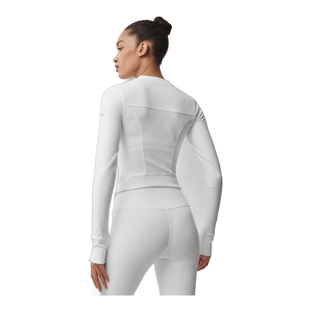 alo Alosoft Recharge Jacket - White