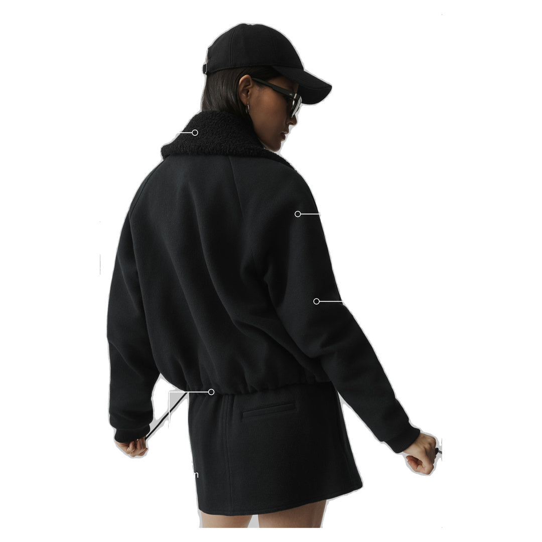 ALO Alpine Meadow Jacket - Black