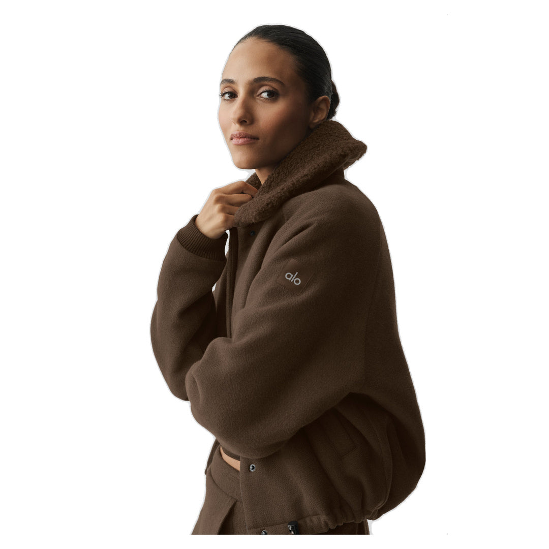 ALO Alpine Meadow Jacket - Espresso