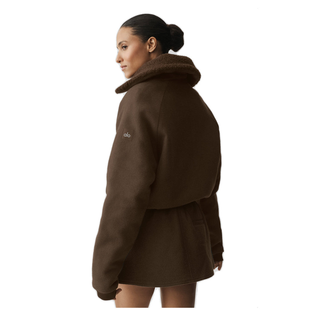 ALO Alpine Meadow Jacket - Espresso