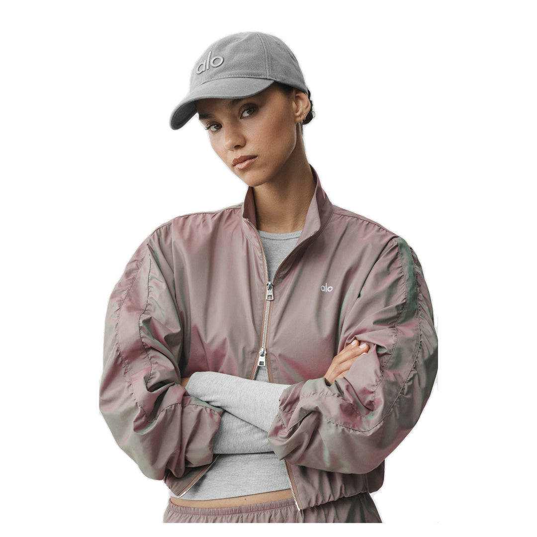 ALO Prismatic Jacket - Pink Moonlight