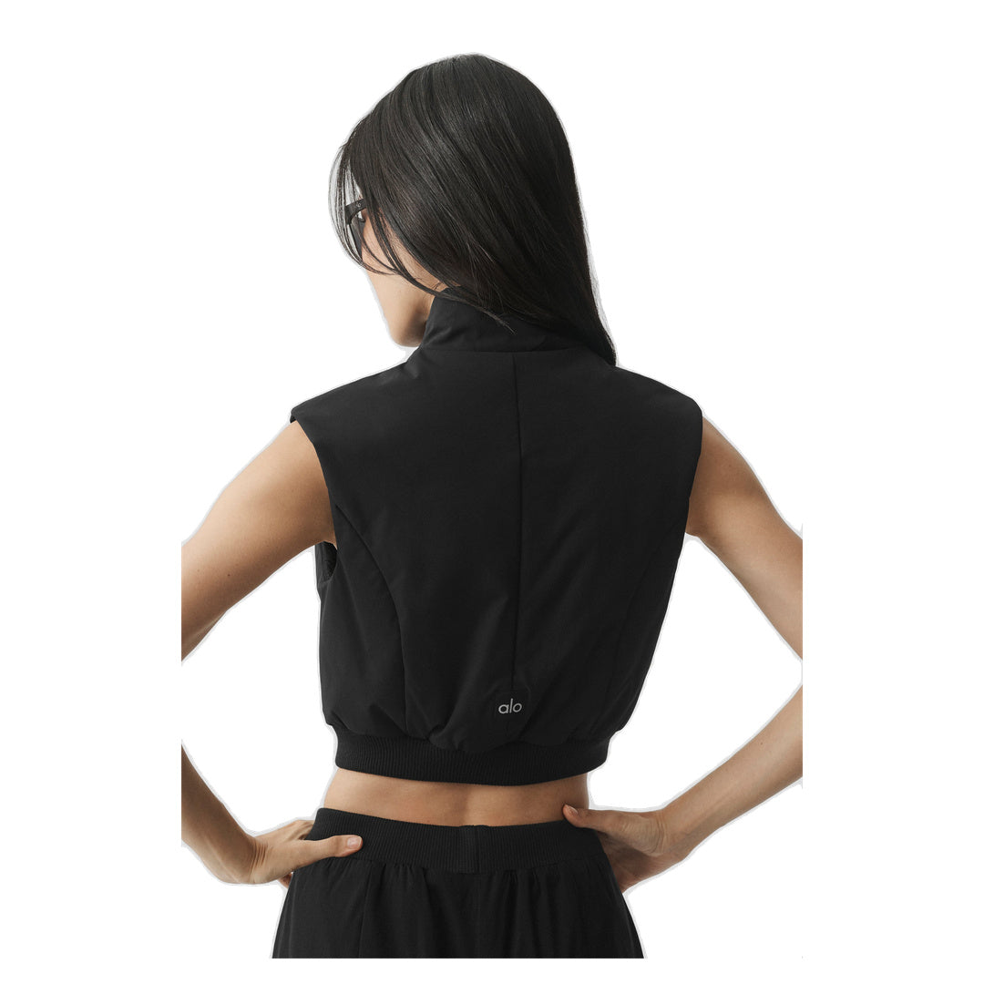 ALO Momentum Vest - Black