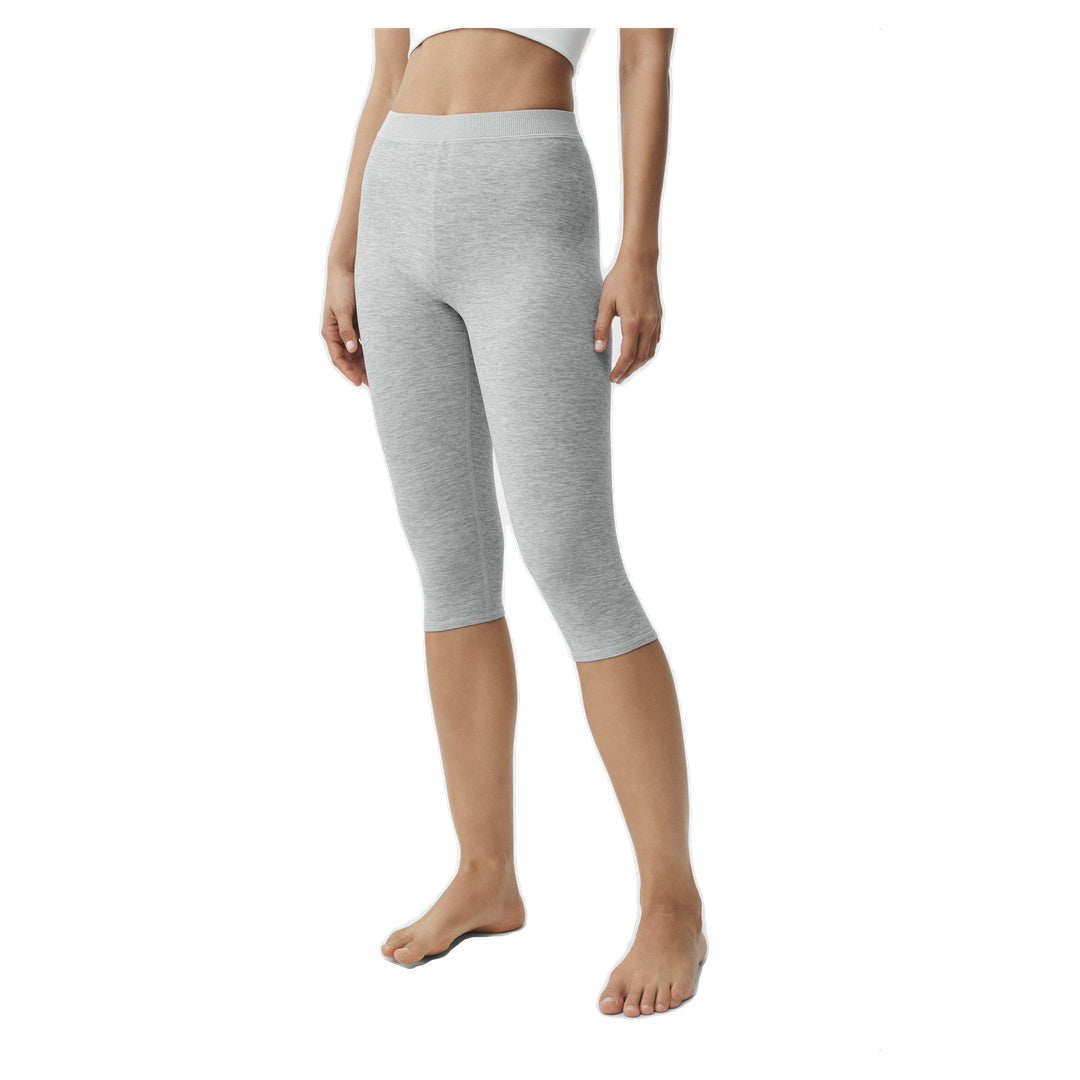 ALO Alosoft High-Waist Iconic 90's Capri - Vintage Athletic Heather