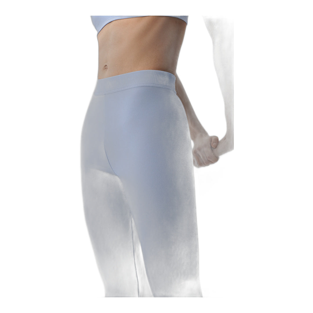 alo Alosoft High-Waist Iconic 90's Capri - Light Provence Blue
