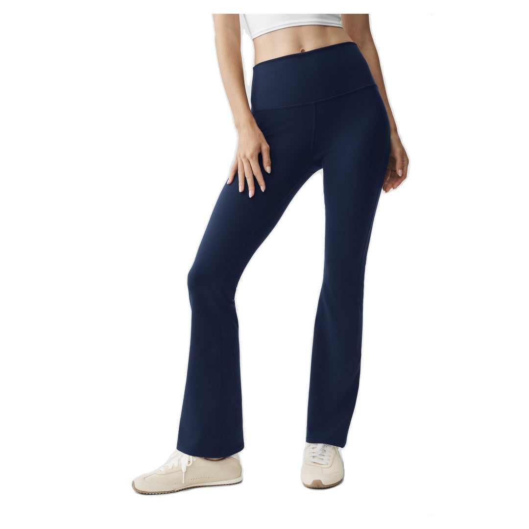 ALO Airbrush High-Waist Bootcut Legging (Regular) - Navy