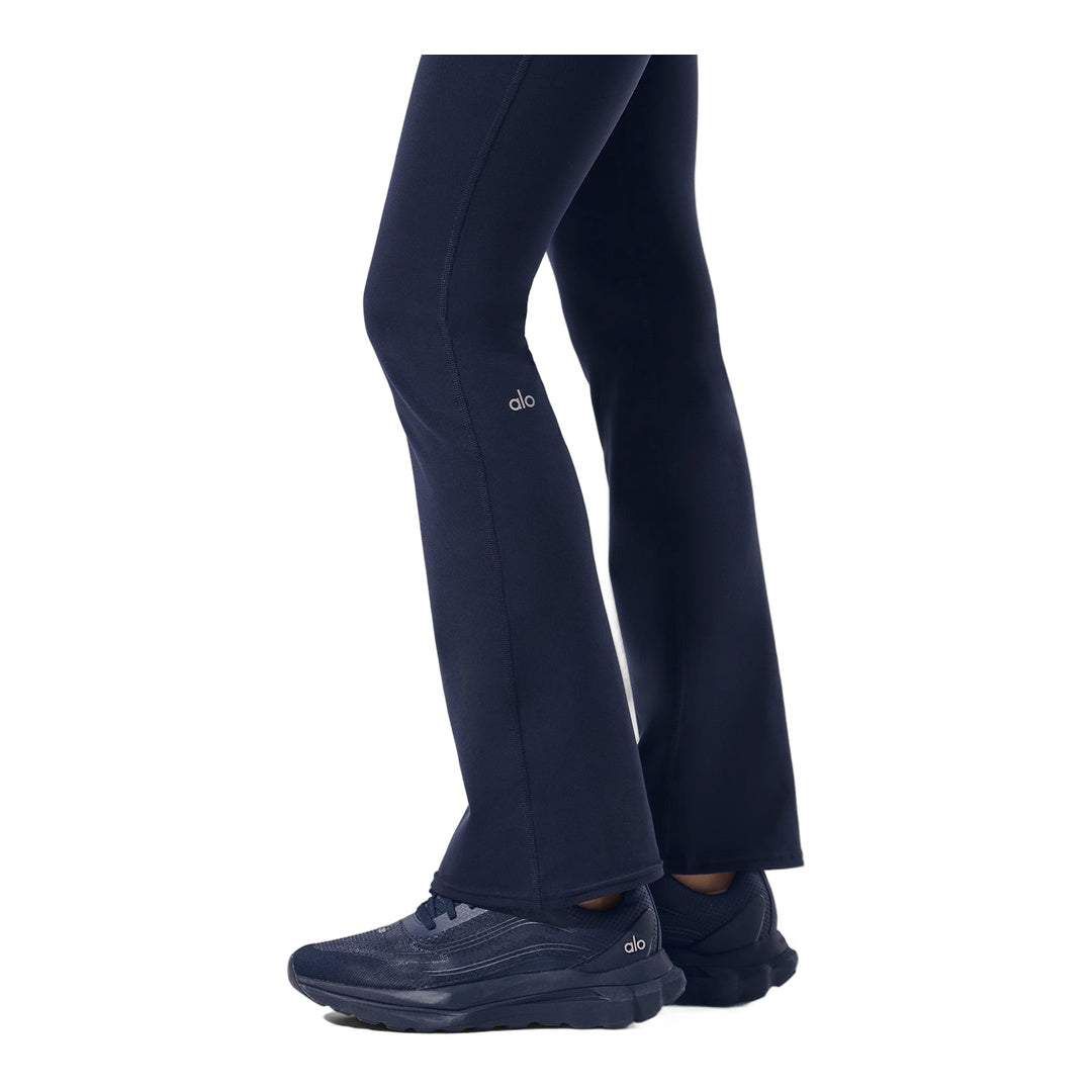 alo Airbrush High-Waist 7/8 Bootcut Legging - Navy